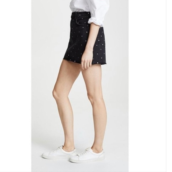 Current/Elliot Denim Mini Skirt - Picture 4 of 10